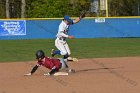 Baseball vs MIT  Wheaton College Baseball vs MIT during Semi final game of the NEWMAC Championship hosted by Wheaton. - (Photo by Keith Nordstrom) : Wheaton, baseball, NEWMAC